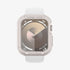 ACS05456 - Apple Watch Series (Apple Watch (49mm)) in matte black showing the front